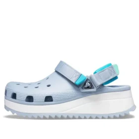 Classic Hiker Clogs “Blue White”