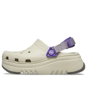 Classic Hiker Xscape Croslite-Clogs “Beige Purple”