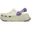 Classic Hiker Xscape Croslite-Clogs “Beige Purple”