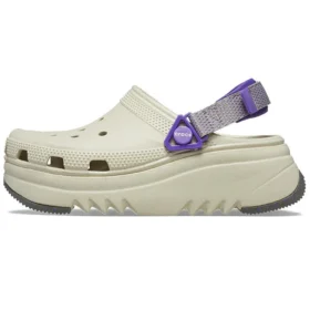 Classic Hiker Xscape Croslite-Clogs “Beige Purple”