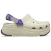 Classic Hiker Xscape Croslite-Clogs “Beige Purple”