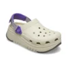 Classic Hiker Xscape Croslite-Clogs “Beige Purple”