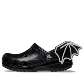 Classic I Am Bat Clogs “Black White”