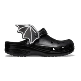 Classic I Am Bat Clogs “Black White”