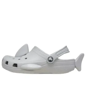 Classic I AM Shark Clogs “Grijs”