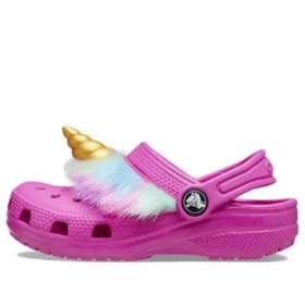 Classic I AM Unicorn Clog “Fuchsia Gold”