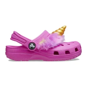 Classic I AM Unicorn Clog “Fuchsia Gold”