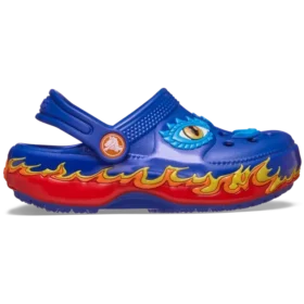 Classic Iam Dragon Lights-Clog voor peuters