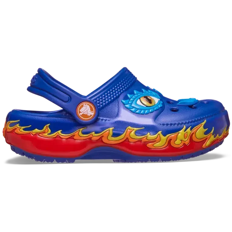 Classic Iam Dragon Lights-Clog voor peuters Classic Iam Dragon Lights-Clog voor peuters