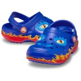 Classic Iam Dragon Lights-Clog voor peuters