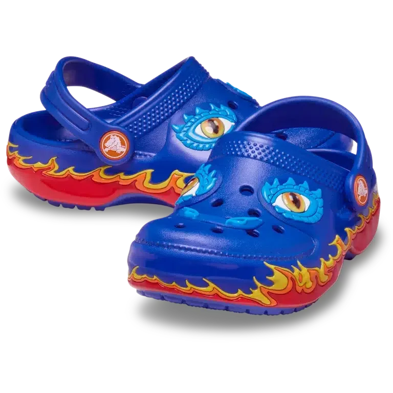 Classic Iam Dragon Lights-Clog voor peuters Classic Iam Dragon Lights-Clog voor peuters
