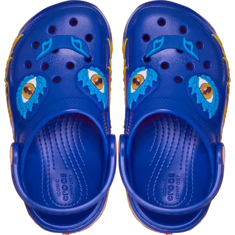Classic Iam Dragon Lights-Clog voor peuters Classic Iam Dragon Lights-Clog voor peuters