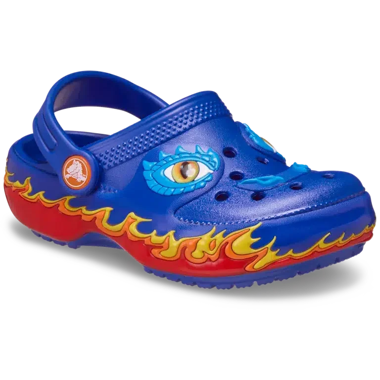 Classic Iam Dragon Lights-Clog voor peuters Classic Iam Dragon Lights-Clog voor peuters