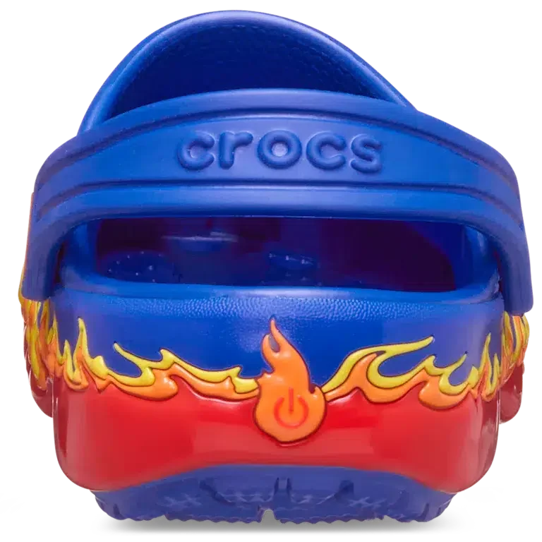 Classic Iam Dragon Lights-Clog voor peuters Classic Iam Dragon Lights-Clog voor peuters