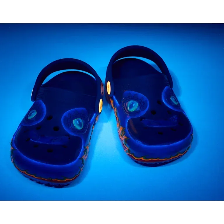 Classic Iam Dragon Lights-Clog voor peuters Classic Iam Dragon Lights-Clog voor peuters