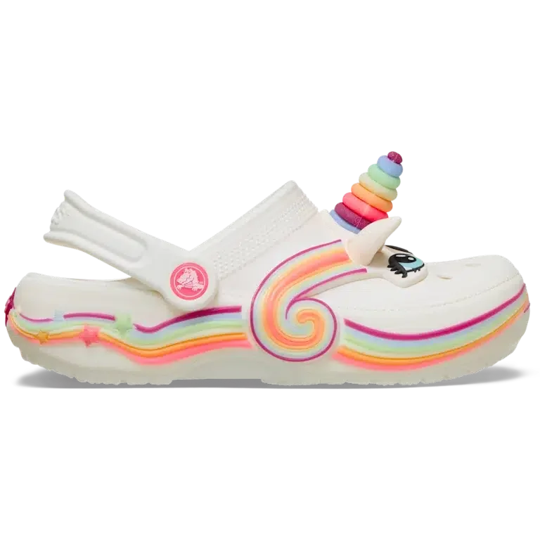 Classic Iam Unicorn Lights-Clog voor kinderen Classic Iam Unicorn Lights-Clog voor kinderen
