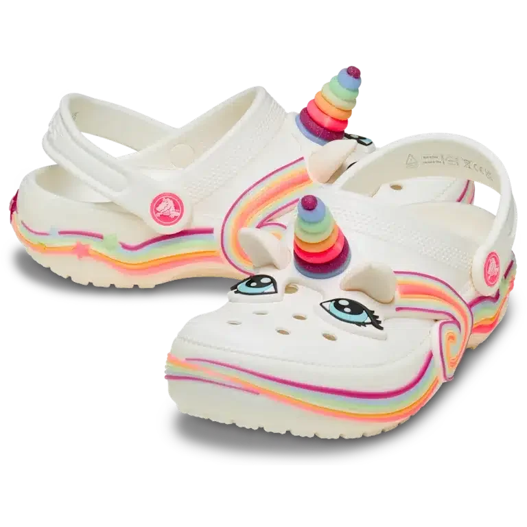 Classic Iam Unicorn Lights-Clog voor kinderen Classic Iam Unicorn Lights-Clog voor kinderen