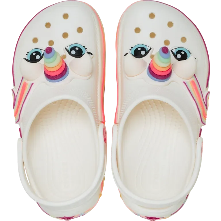 Classic Iam Unicorn Lights-Clog voor kinderen Classic Iam Unicorn Lights-Clog voor kinderen