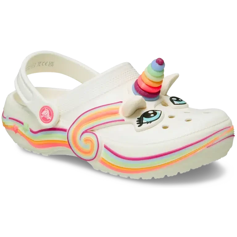 Classic Iam Unicorn Lights-Clog voor kinderen Classic Iam Unicorn Lights-Clog voor kinderen