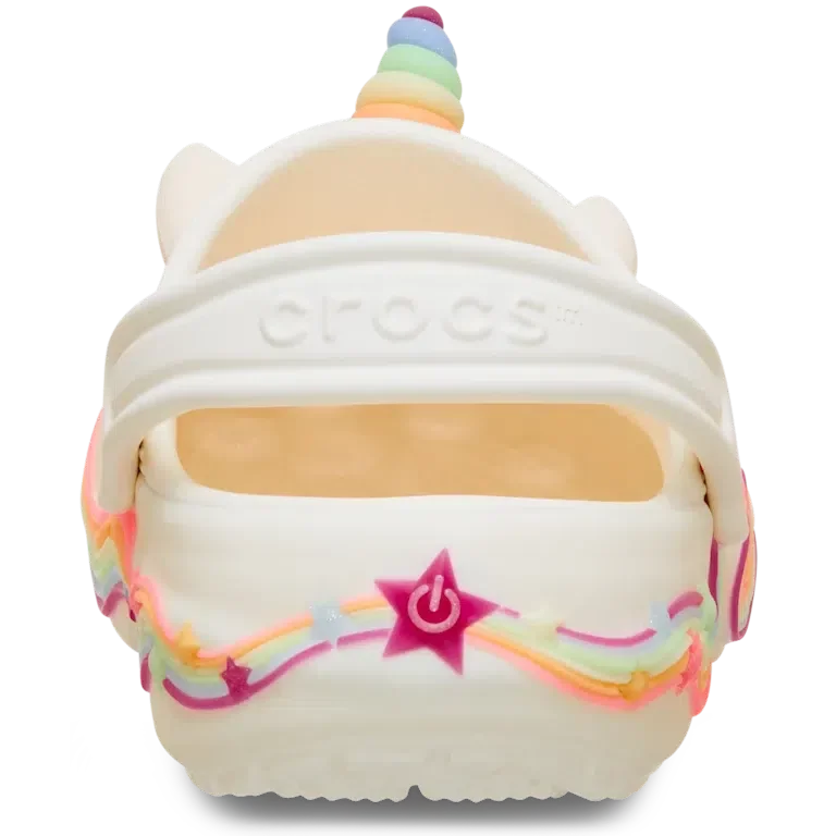 Classic Iam Unicorn Lights-Clog voor kinderen Classic Iam Unicorn Lights-Clog voor kinderen