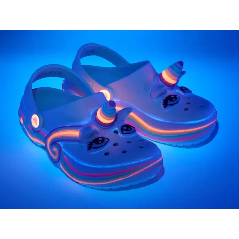 Classic Iam Unicorn Lights-Clog voor kinderen Classic Iam Unicorn Lights-Clog voor kinderen