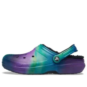 Classic Land Out of This World Clogs “Purple Turquoise”