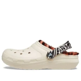 Classic Lined Animal Remix-clog “Zwart”