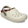 Classic Lined Animal Remix-clog “Zwart”