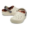 Classic Lined Animal Remix-clog “Zwart”
