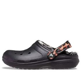 Classic Lined Animal Remix Clog “Zwart & Multi”