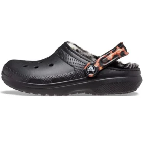 Classic Lined Animal Remix Clog “Zwart & Multi”