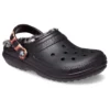 Classic Lined Animal Remix Clog “Zwart & Multi”