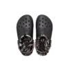 Classic Lined Animal Remix Clog “Zwart & Multi”