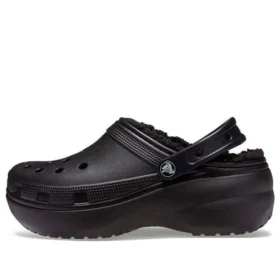 Classic Lined Clog “Black”
