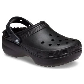 Classic Lined Clog “Black”