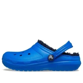 Classic Lined Clog “Blauw”