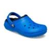 Classic Lined Clog “Blauw”
