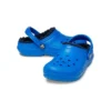 Classic Lined Clog “Blauw”