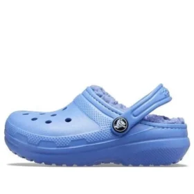 Classic Lined Clog “Blue”