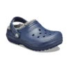 Classic Lined Clog “Blue”