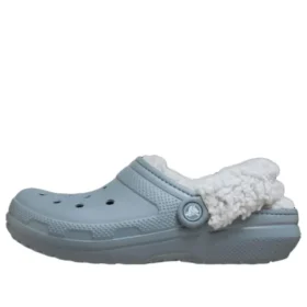 Classic Lined Clog “Concrete”