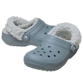 Classic Lined Clog “Concrete”