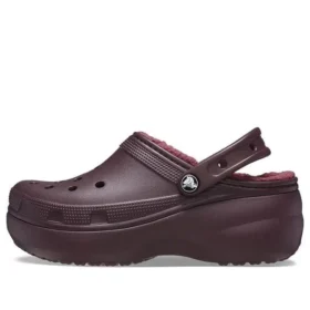 Classic Lined Clog “Dark Cherry”