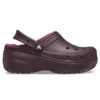 Classic Lined Clog “Dark Cherry”