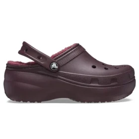 Classic Lined Clog “Dark Cherry”