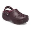 Classic Lined Clog “Dark Cherry”