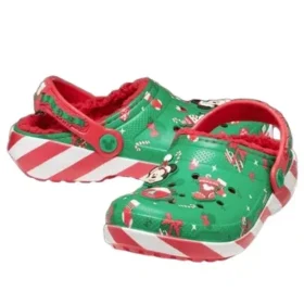 Classic Lined Clog “Disney Mickey Mouse Holiday”