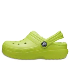 Classic Lined Clog “Green”