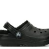Classic Lined Clog Kids ‘Zwart’