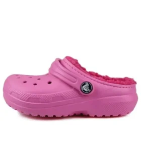 Classic Lined Clog met ronde neus “Pink”